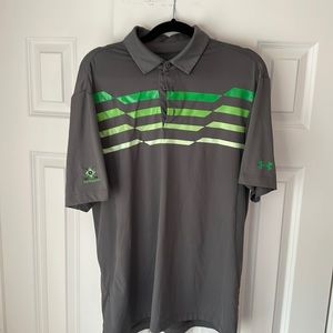 Under Armour golf polo
